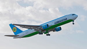 Ubekistan 767 Take off
K65555